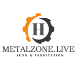 orange bold engineering design logo